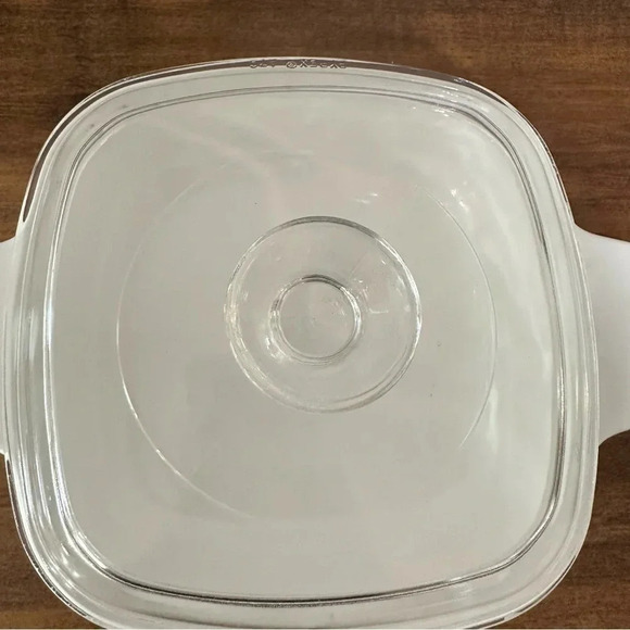 Corning Ware Vintage Spice of Life "L'Echalote" 1 Quart Baking Dish w/ Pyrex Lid - Picture 4 of 8